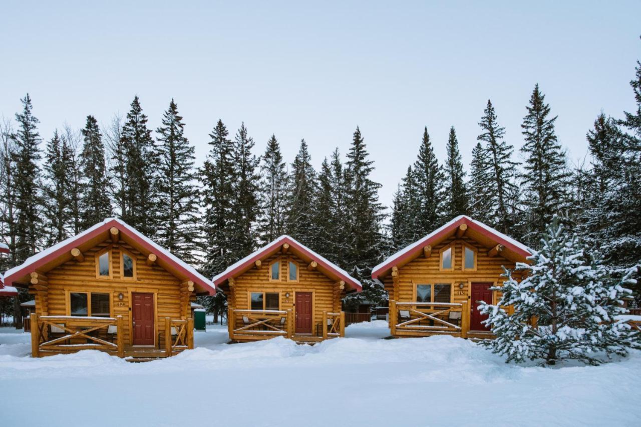 Miette Mountain Cabins Jasper Eksteriør bilde