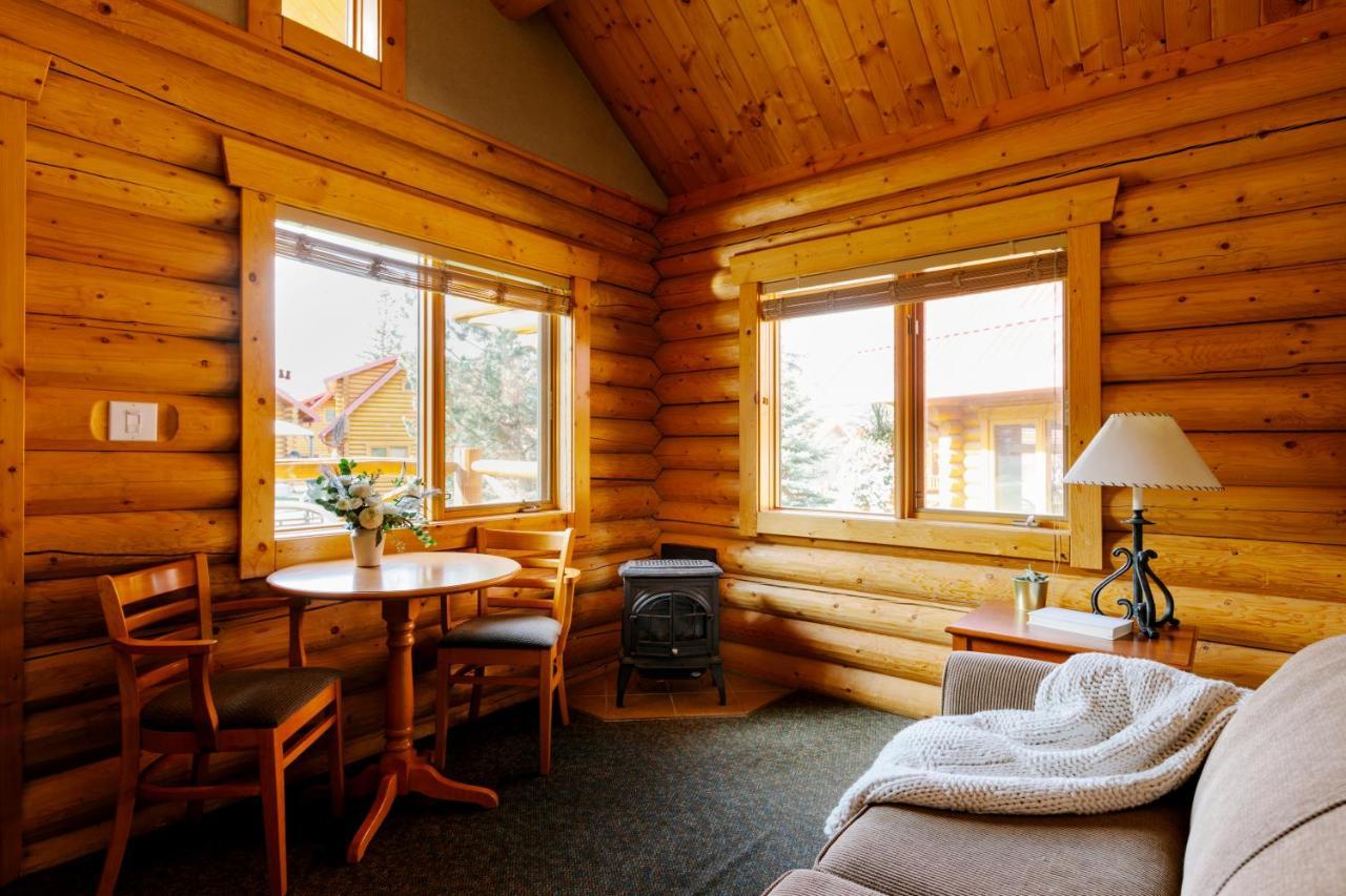 Miette Mountain Cabins Jasper Eksteriør bilde